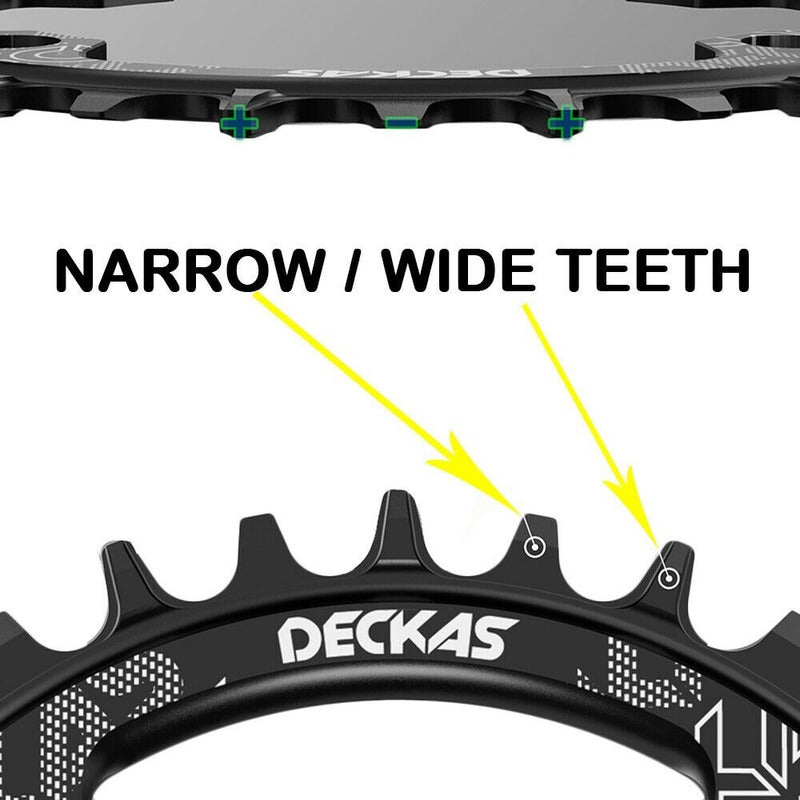 Corona Plato Deckas Direct Mount Gxp Boost Compatible Sram Mi tienda-Repuesto-de-bicicleta
