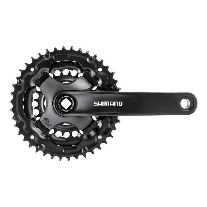 Volante Triple Plato Shimano Tourney 6/7/8 Velocidades