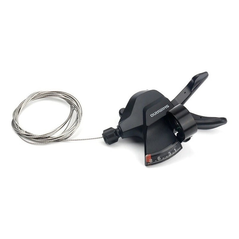 Shifter Shimano Altus Sl-m315 Derecho 8v 1x8 Mi tienda-Repuesto-de-bicicleta