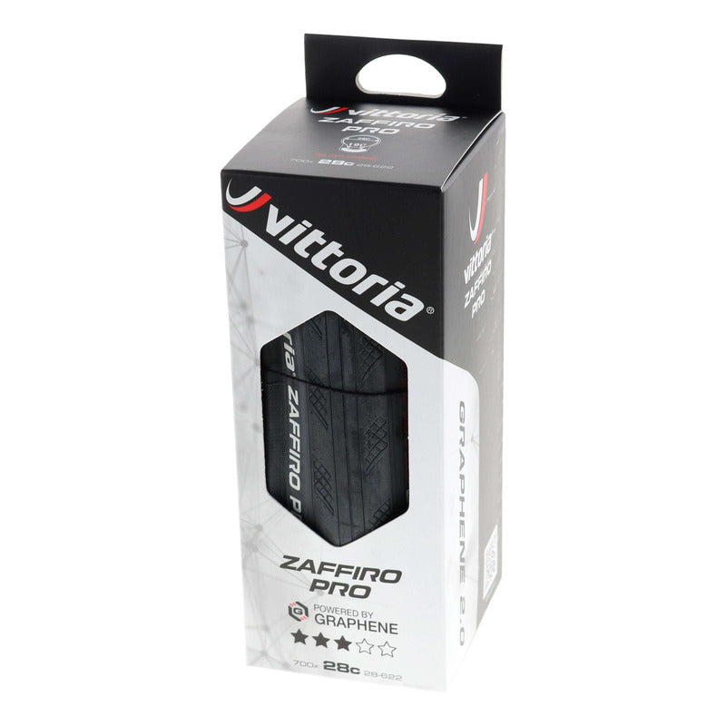 Neumático Aro 700 X 28c Vittoria Zaffiro Pro V Graphene Ruta