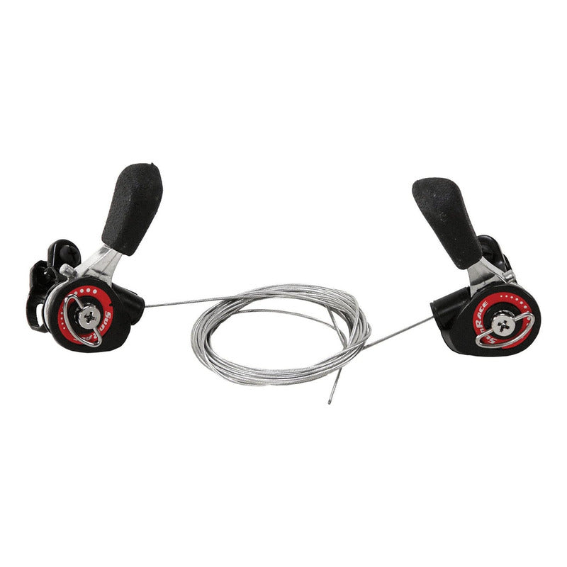 Par Manillas Cambio Shifter Sunrace Sl-m10 3x5/6/7v Original