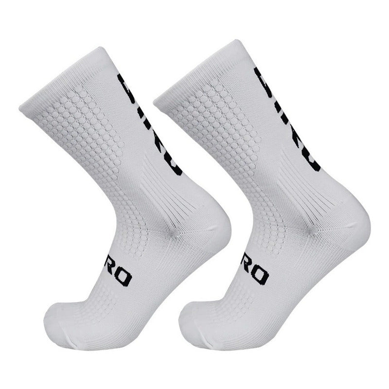 Calcetas Calcetines Giro Ciclismo Deportivas Respirables Mtb Mi tienda-Repuesto-de-bicicleta