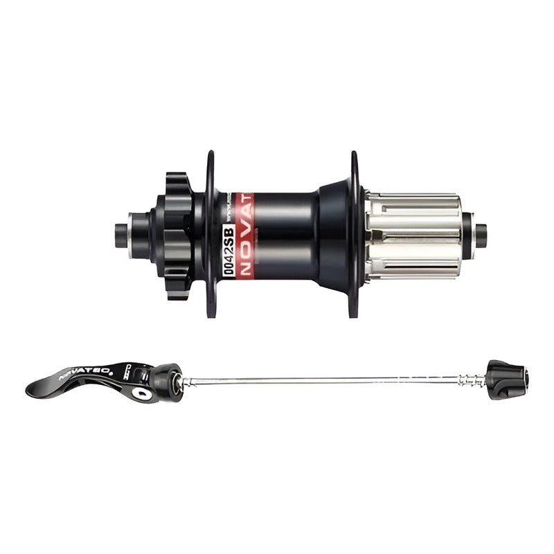 Maza Cassette Trasera Novatec D042sb 28h 10x135mm 8v A 12v Mi tienda-Repuesto-de-bicicleta