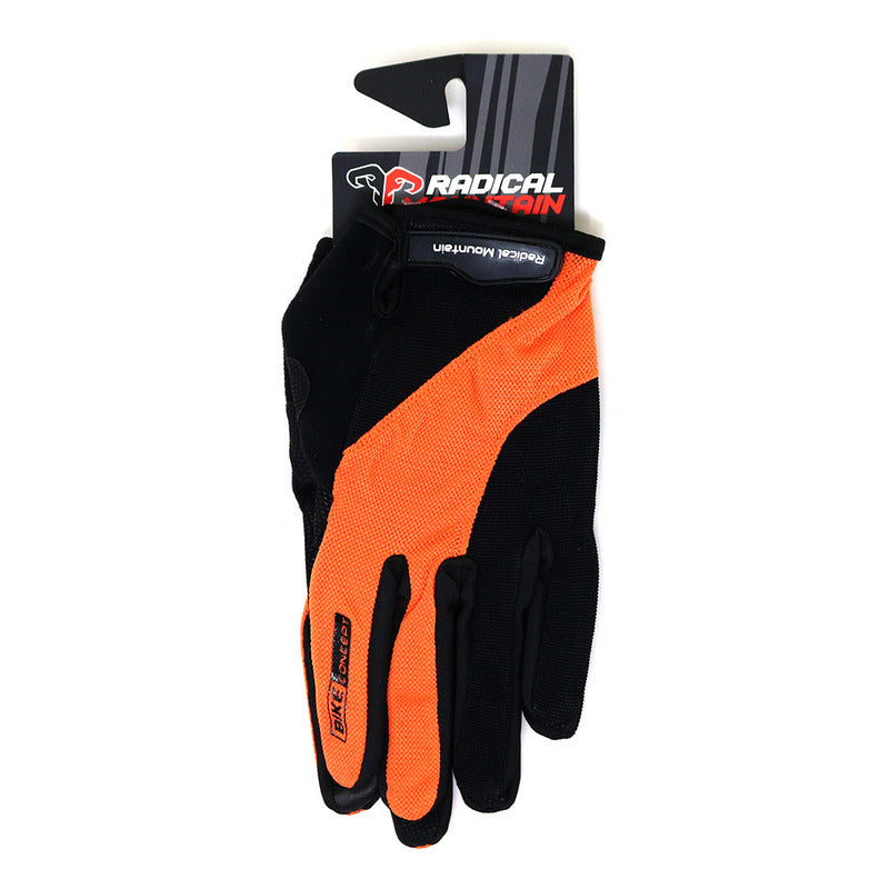 Guante Ciclismo Bicicleta Dedo Largo Tactil Gel Mtb Ruta