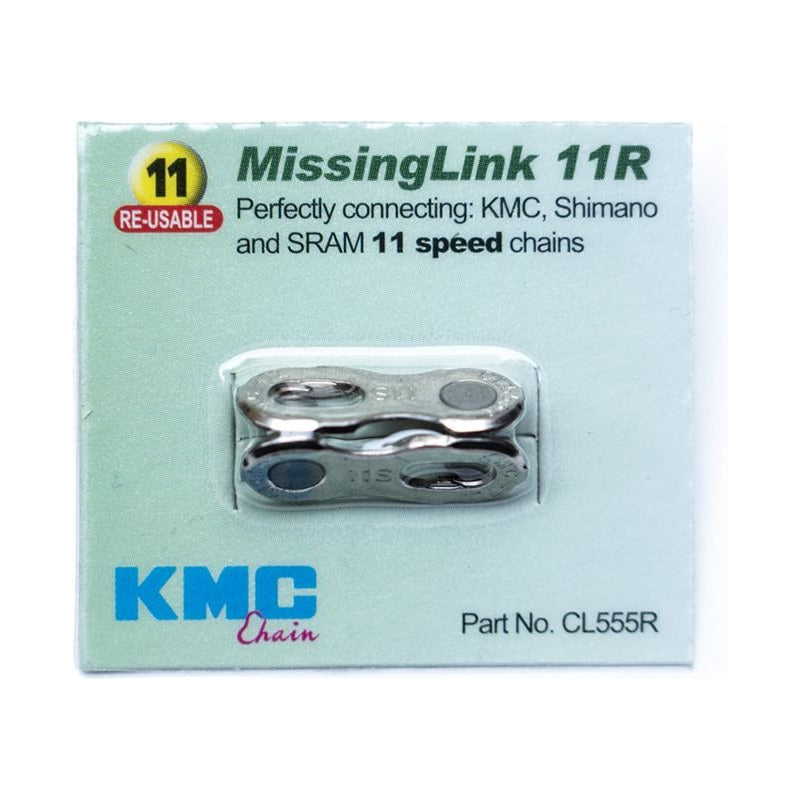 Eslabon Conector Rapido De Cadena 11v Kmc Missing Link Mi tienda-Repuesto-de-bicicleta