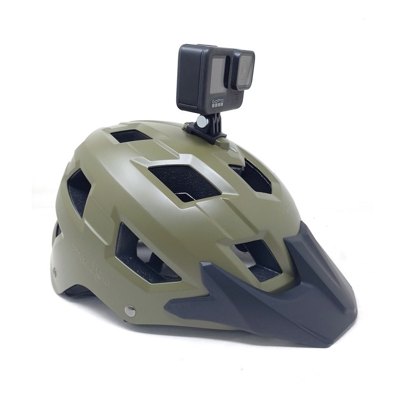Casco Bicicleta Certificado Mtb Enduro - Montaje Para Camara Mi tienda-Repuesto-de-bicicleta