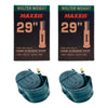 Pack Camaras Maxxis Aro 29 X 1.75-2.40 Valvula Auto Schrader Mi tienda-Repuesto-de-bicicleta