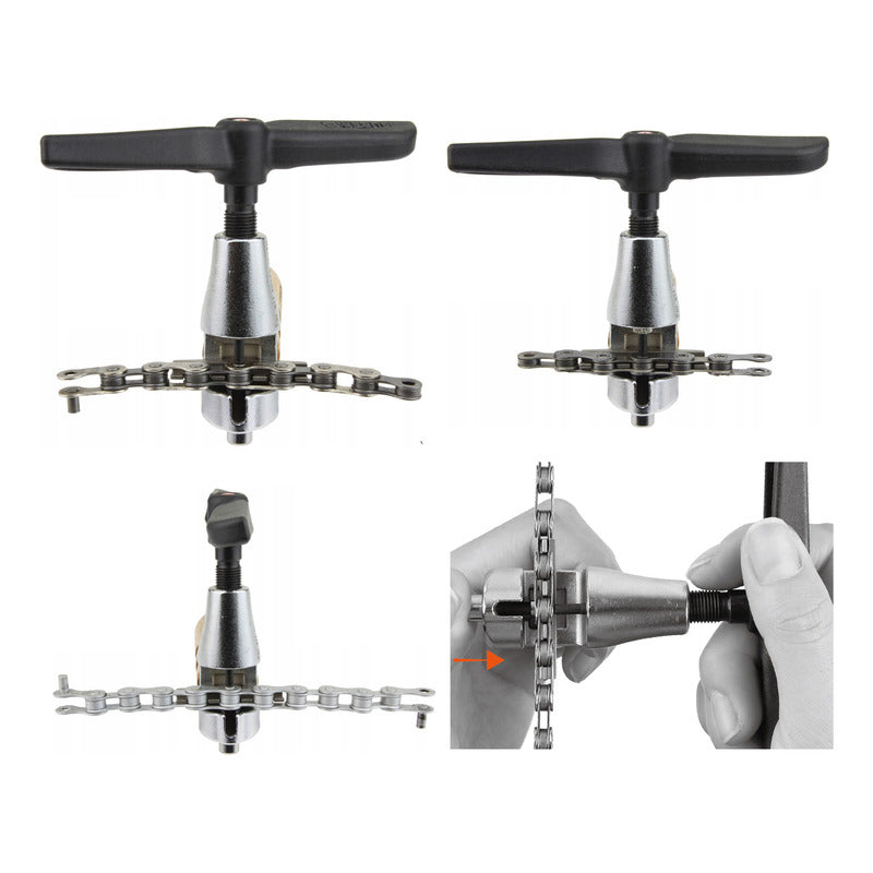 Corta Cadena Extractor Bicicleta Profesional Premium Super B Mi tienda-Repuesto-de-bicicleta
