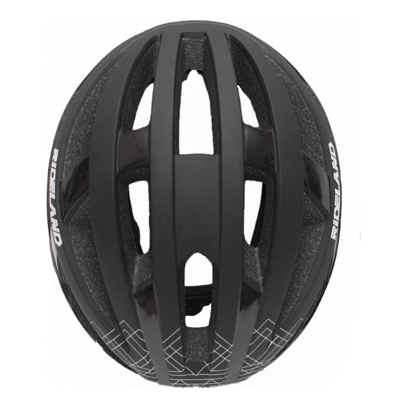 Casco Bicicleta Certificado Rideland Vista Fidlock C/luz Led - Negro - M / L 54-61cm