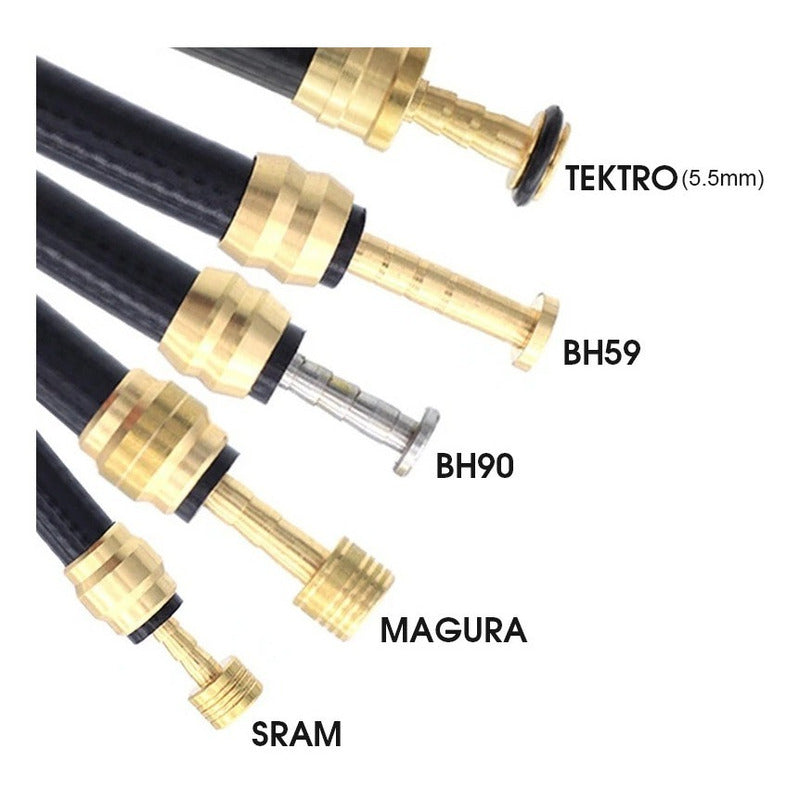 Flexible De Freno Hidraulico 2.5 Metros Para Sram Mi tienda-Repuesto-de-bicicleta