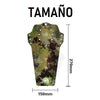 2x Tapabarros Camuflaje Bicicleta Mtb Delantero / Trasero Mi tienda-Repuesto-de-bicicleta