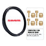 Flexible De Freno Hidraulico 2.5 Metros Para Sram