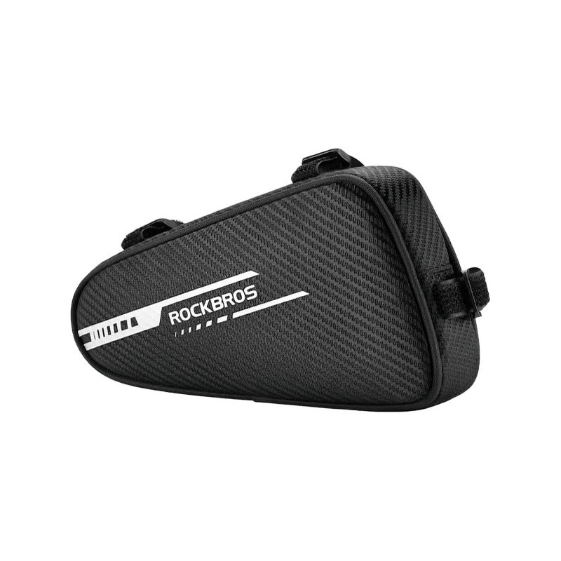 Bolso Triangular Cuadro Bicicleta Ergonómico Rockbros Mi tienda-Repuesto-de-bicicleta