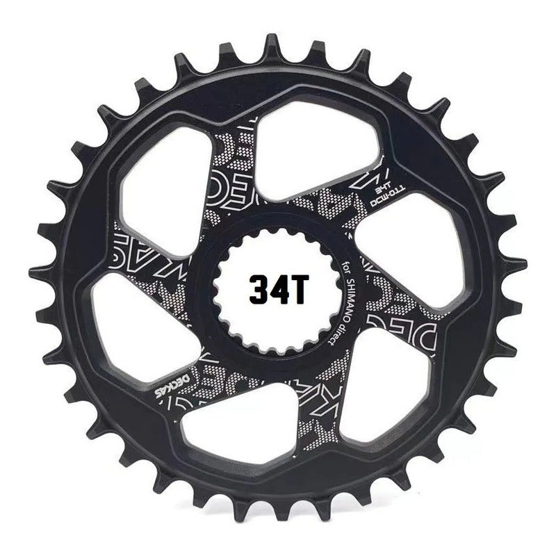 Corona Narrow Para Shimano Direct Mount 12v 32, 34 Y 36 Mi tienda-Repuesto-de-bicicleta
