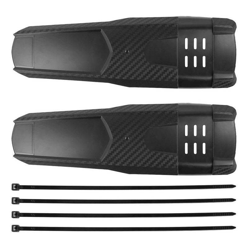 2x Tapabarros Bicicleta Alta Calidad Mtb Delantero / Trasero Mi tienda-Repuesto-de-bicicleta