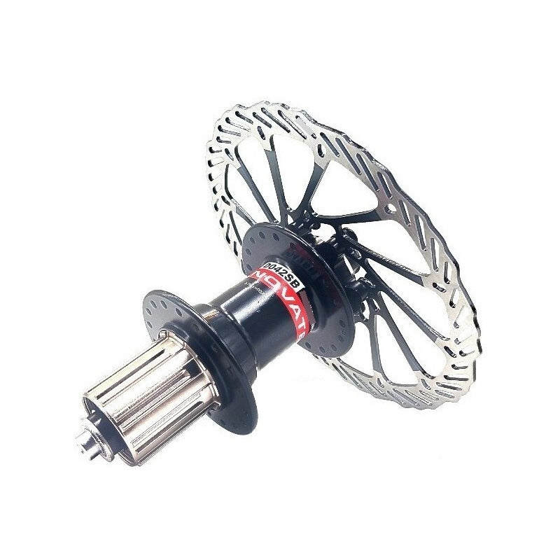 Maza Trasera Novatec D042sb 32h 10x135mm Hg 8v A 12v Mi tienda-Repuesto-de-bicicleta