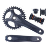 Volante Monoplato Integrado Con Motor Bsa 68/73mm Y Corona Mi tienda-Repuesto-de-bicicleta