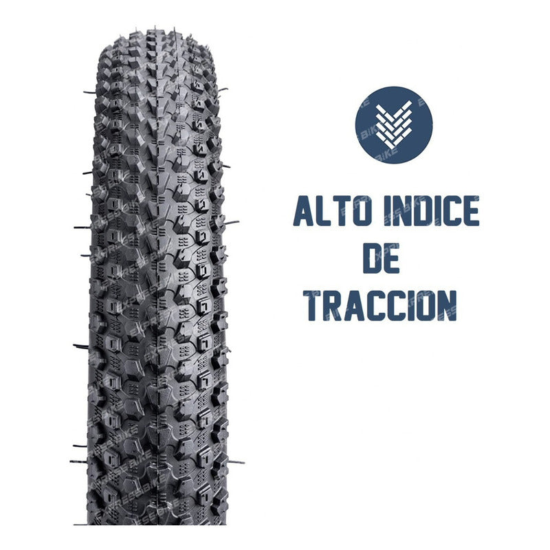 Pack 2 Neumaticos Bicicleta Aro 26 X 2.10 Fantom Mtb Mi tienda-Repuesto-de-bicicleta