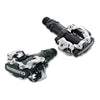 Pedales Anclaje Spd Shimano M520 Negro Con Calas Original Mi tienda-Repuesto-de-bicicleta