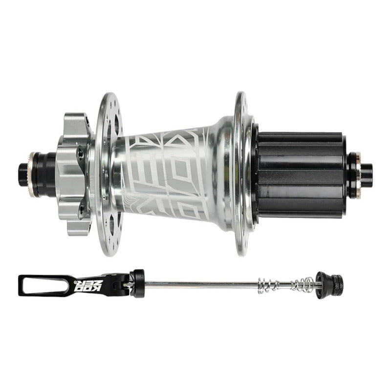 Mazas Koozer Delantera Trasera Xm490 10x135mm Hg 32h Gris
