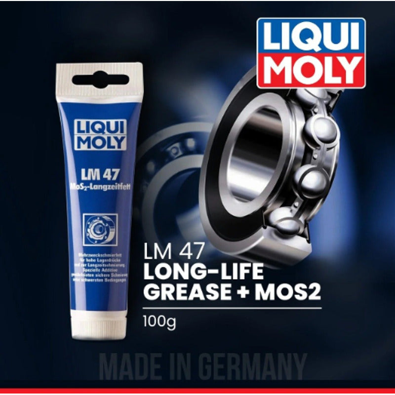 Grasa Multiproposito Larga Duracion Liquimoly Lm47 100grs Mi tienda-Repuesto-de-bicicleta