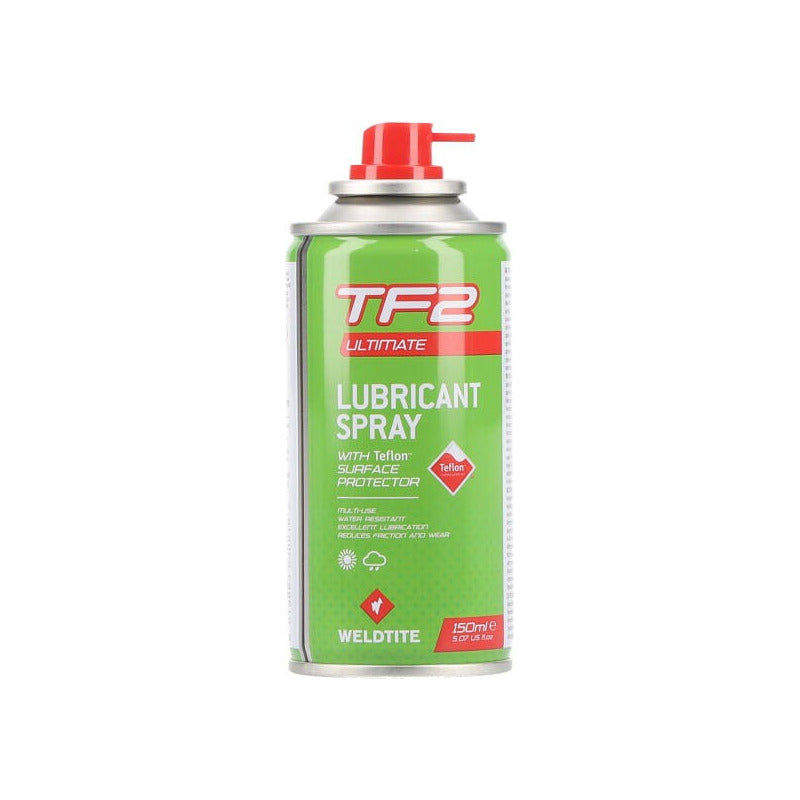 Aceite Lubricante Multiuso Tf2 Spray Weldtite Teflon 150ml Mi tienda-Repuesto-de-bicicleta