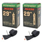 Pack Camaras Maxxis 29 X 1.75 / 2.40 Valvula Francesa Presta