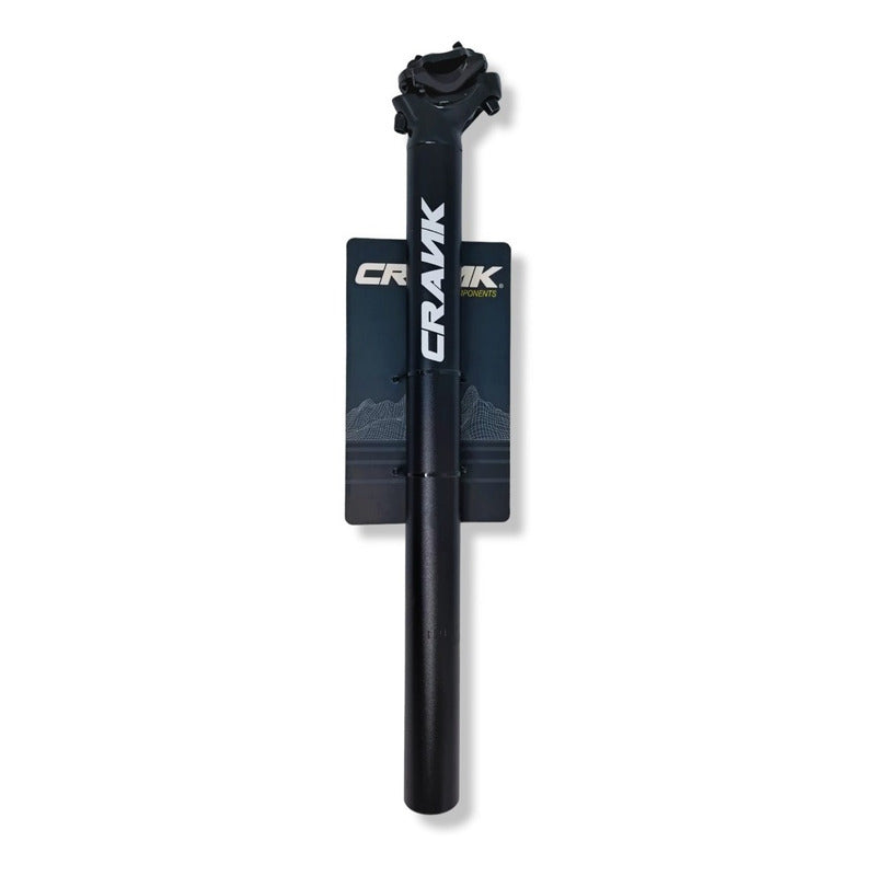 Tija Tubo Sillin Bicicleta Crank 31.6mm 400mm Mtb Ruta Mi tienda-Repuesto-de-bicicleta