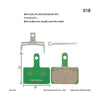 2 Pares Pastillas De Freno Tektro Shimano B01s B03s B05s Mi tienda-Repuesto-de-bicicleta