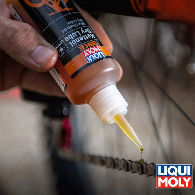 Aceite Cadena Bicicleta Liquimoly Dry Clima Seco 100ml