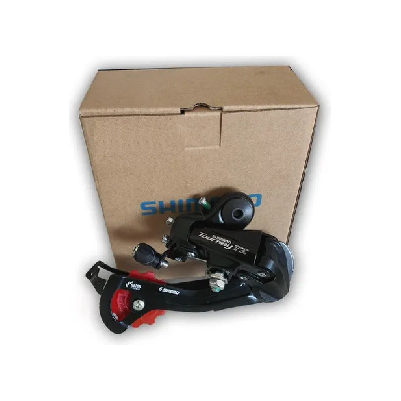 Pata Cambio Trasero Shimano Tourney Tz500 6v 7v 8v Original Mi tienda-Repuesto-de-bicicleta