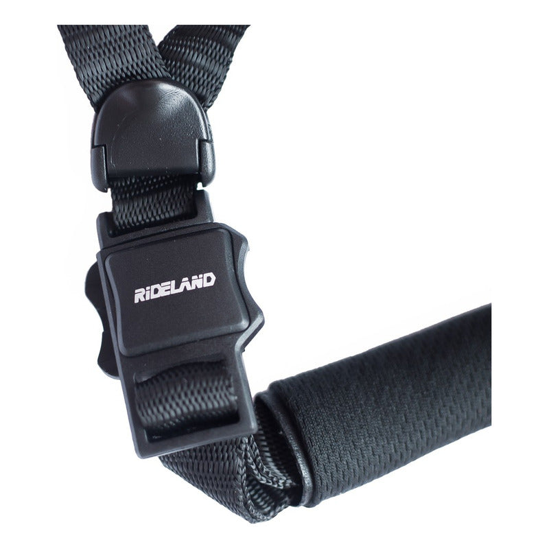 Casco De Bicicleta Certificado Rideland Spark Negro Mtb Ruta Mi tienda-Repuesto-de-bicicleta