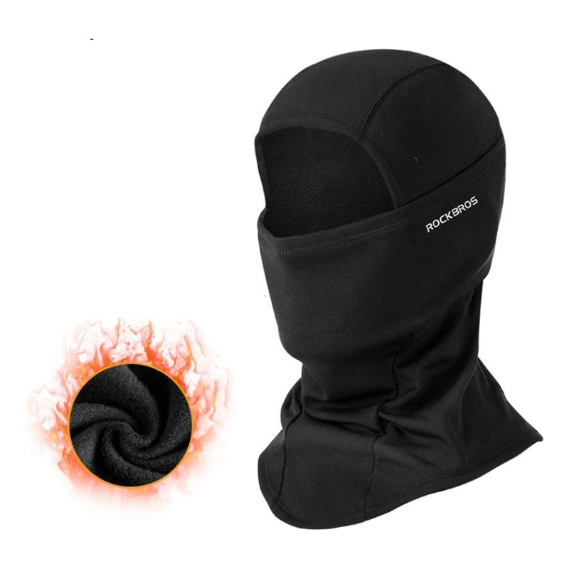 Máscara Balaclava Termica Rockbros Pasamontaña Ciclismo Moto Mi tienda-Repuesto-de-bicicleta