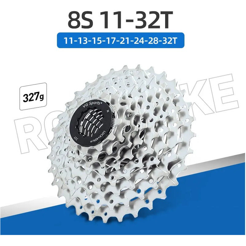 Piñon Cassette 8v 11-32t Nucleo Shimano Hg Ruta Mi tienda-Repuesto-de-bicicleta