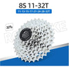 Piñon Cassette 8v 11-32t Nucleo Shimano Hg Ruta Mi tienda-Repuesto-de-bicicleta