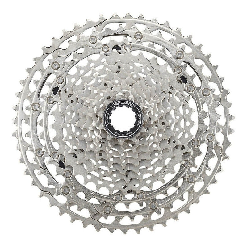 Piñon Shimano 12v Deore M6100 10-51t 1x12 Microspline Mi tienda-Repuesto-de-bicicleta