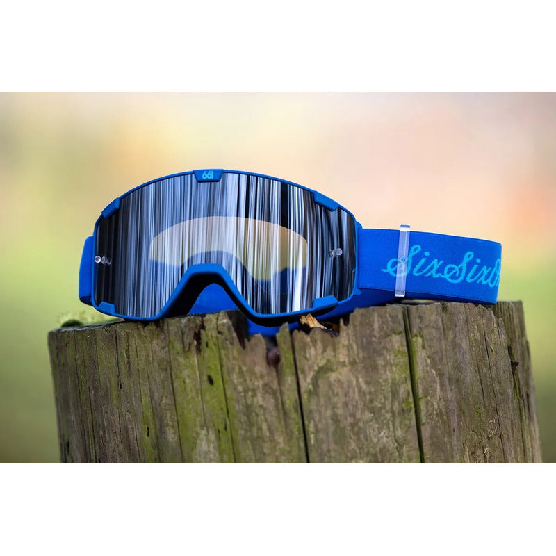 Antiparra Sixsixone 661 Radia Script Blue Mtb Enduro Dh Mi tienda-Repuesto-de-bicicleta