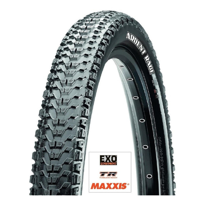 Neumatico Aro 29x2.20 Maxxis Ardent Race Exo Tubeless Mi tienda-Repuesto-de-bicicleta