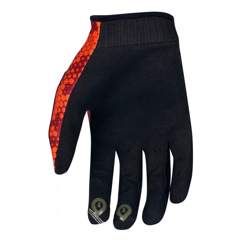 Guante De Bicicleta Sixsixone 661 Comp Digi Naranja Mtb Mi tienda-Repuesto-de-bicicleta