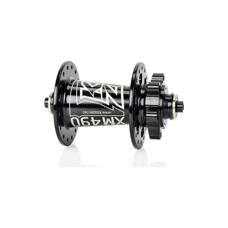 Maza Delantera Koozer Xm490 Qr 9x100 32h Colores Mi tienda-Repuesto-de-bicicleta