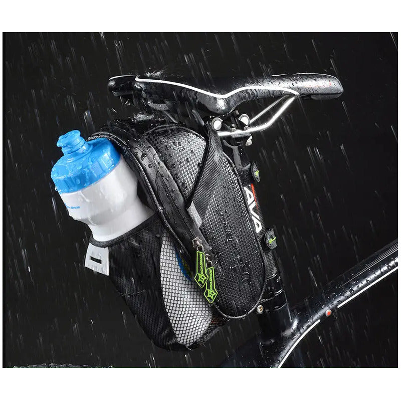 Bolso Sillín Porta Botella Bicicleta Impermeable Rockbros Mi tienda-Repuesto-de-bicicleta