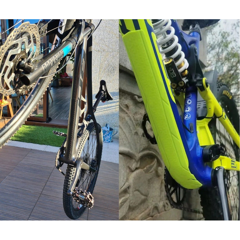 Cubre Tubo Protector Cuadro 3d Adhesivo 3m Dh Enduro Mtb Xc Mi tienda-Repuesto-de-bicicleta