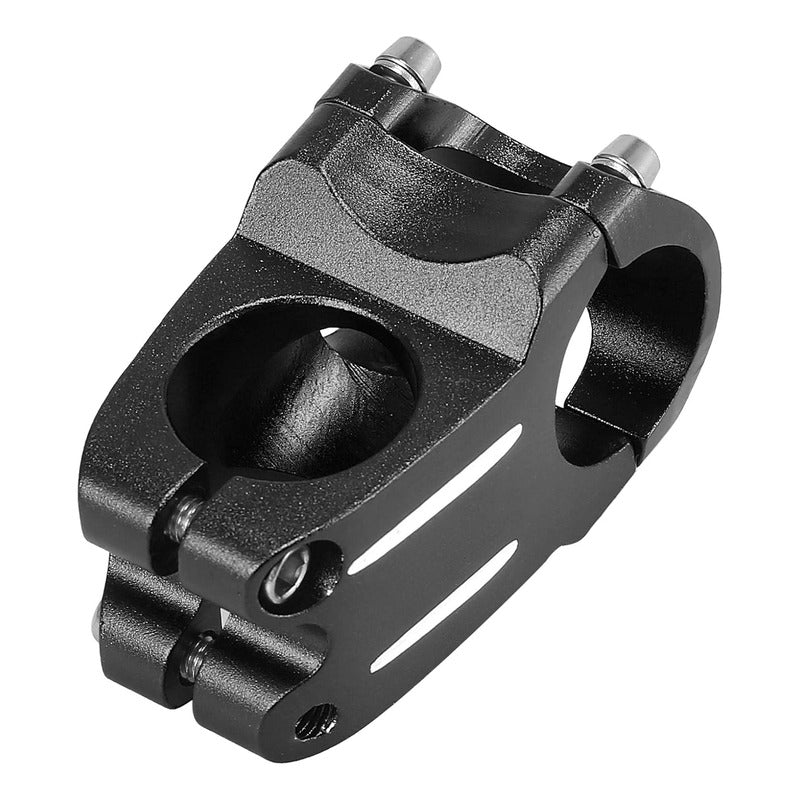 Tee Pontecia 31.8 Aluminio Negro 45mm Mtb Dh Enduro Mi tienda-Repuesto-de-bicicleta