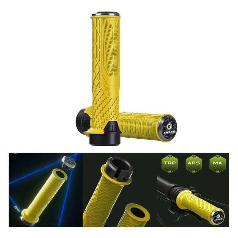 Puños Antideslizantes Bicicleta Lock Grip Mtb Bmx Colores Mi tienda-Repuesto-de-bicicleta