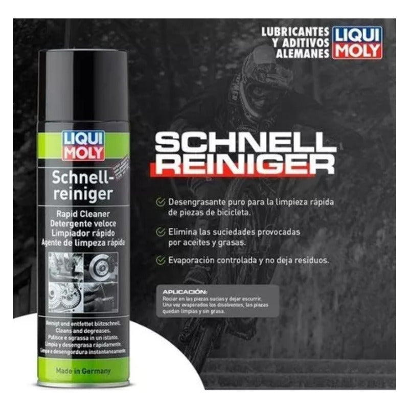 Desengrasante Limpiador Rapido De Frenos Liquimoly 500ml Mi tienda-Repuesto-de-bicicleta