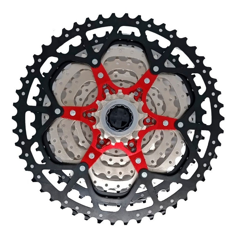Piñon Cassette 9v 11-50t Nucleo Shimano C/ Extensor Mtb 1x9 Mi tienda-Repuesto-de-bicicleta