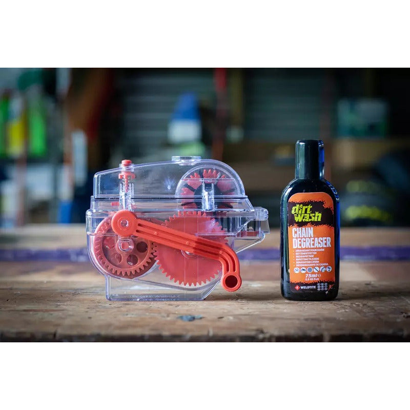 Desengrasante Cadena Bicicleta Weldtite Dirtwash 75 Ml Mi tienda-Repuesto-de-bicicleta