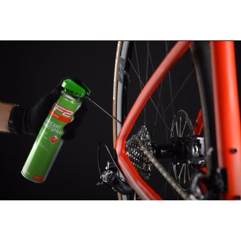 Aceite Lubricante Bicicleta Tf2 Spray Weldtite Teflon 400ml Mi tienda-Repuesto-de-bicicleta