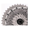 Cadena 11v Kmc X11 Aurora Blue 1x11 - 128 Eslabones - 52t Mi tienda-Repuesto-de-bicicleta