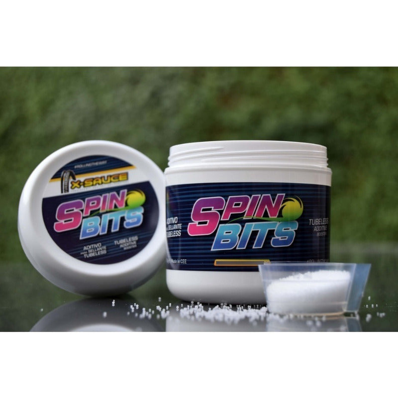 Aditivo Spin Bits X-sauce Para Liquido Sellante Tubeless